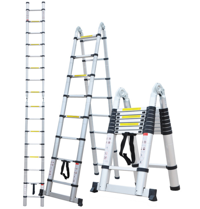 Brief introduction of safe use of aluminum alloy ladder